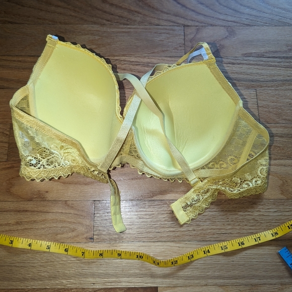 Yellow Convertible Straps Bra 40/90 - Picture 4 of 12